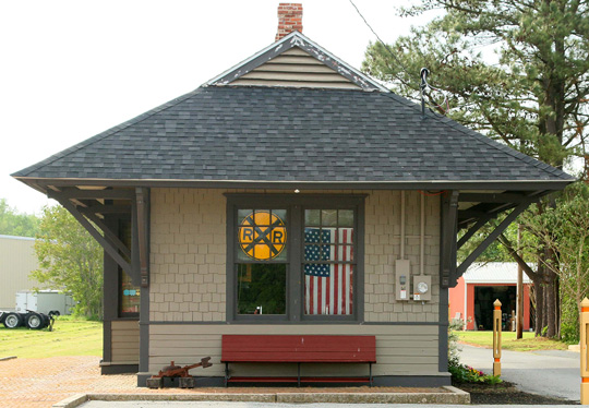 The Hebron Train Depot